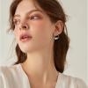 YFN Animal Earrings Sterling Silver Animal Heart Hoop Dangle Earrings Cute Jewelry Gifts for Women(Koala)