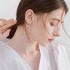 YFN Animal Earrings Sterling Silver Animal Heart Hoop Dangle Earrings Cute Jewelry Gifts for Women(Unicorn)