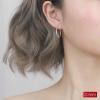 YFN Hoop Earrings Sterling Silver Polished Round Circle Endless Earrings Diameter 20,30,40,50,60,70,80mm(Diameter 20mm Tiny Hoop Earrings)