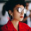 YFN Hoop Earrings Sterling Silver Polished Round Circle Endless Earrings Diameter 20,30,40,50,60,70,80mm(Diameter 45mm Hoop Earrings)