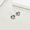 YFN Horse Earrings/Dog Earrings Sterling Silver Animal Drop Dangle Earrings Horse Jewelry Gift for women(Drop Dog Earrings)