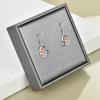 YFN Horse Earrings/Dog Earrings Sterling Silver Animal Drop Dangle Earrings Horse Jewelry Gift for women(Horse with Women Earrings)