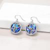 YFN Nurse Earrings for Women Sterling Silver Stethoscope Dangle Earrings Medical Jewelry for Doctor Nurse Medical Gifts for Nurse(Multi)