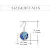 YFN Nurse Earrings for Women Sterling Silver Stethoscope Dangle Earrings Medical Jewelry for Doctor Nurse Medical Gifts for Nurse(Multi)