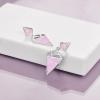 YFN Opal Earrings Sterling Silver Stud Drop Dangle Earrings Jewelry Gifts for Women(pink)