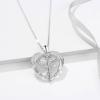 YFN Sterling Silver Caduceus Angel Nursing Themed Pendant Necklace 18″ (Nurse Necklace) (Nurse Necklace)(Silver)