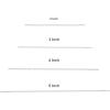 YFN Threader Earrings Sterling Silver Chain -Earrings for Women Dangle Earrings Thread Dangling Threaded Long Chain Earring Nickel Free Hypoallergenic Ear for Women(White)