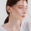 YFN Tree of Life Earrings Sterling Silver Tree Life Eardrop with Abalone Shell Dangle Drop Earrings Jewelry Gifts for Women(Witches Knot)