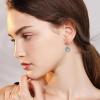 YFN Tree of Life Earrings Sterling Silver Tree Life Eardrop with Abalone Shell Dangle Drop Earrings Jewelry Gifts for Women(Yin Yang)