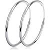 Diameter 30mm Medium Hoop Earrings