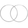 Diameter 70mm Large Hoop Earrings