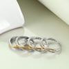 AXELUNA 925 Sterling Silver Sister Ring Infinity My Sister My Friend Jewelry Gifts for Best Friends