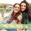 AXELUNA 925 Sterling Silver Sister Ring Infinity My Sister My Friend Jewelry Gifts for Best Friends