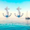 YFN Anchor Earrings Sterling Silver Anchor Stud Nautical Jewelry for Women