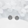 YFN Saint Michael Earrings Sterling Silver Religious Protector Earrings St Michael Archangel Jewelry Gifts for Women Men(A-St Michael Stud)