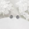 YFN Saint Michael Earrings Sterling Silver Religious Protector Earrings St Michael Archangel Jewelry Gifts for Women Men(D-St Patrick Stud)