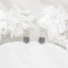YFN Saint Michael Earrings Sterling Silver Religious Protector Earrings St Michael Archangel Jewelry Gifts for Women Men(G-Saint Francis)