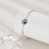 YFN Sterling Silver Bracelets Sunflower/Cardinal/Paw Print/Evil Eye Gifts for Women(Paw Print 1 Charm)