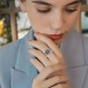 YFN Turtle Ring Sterling Silver with Abalone Shell Tortoise Statement Ring for Women Men Sea Turtle Lovers 6-10