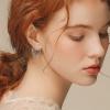 925 Sterling Silver Small Hoop Earrings Hypoallergenic Earring Jewelry for Sensitive Ears(Tree)