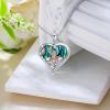 YFN 925 Sterling Silver Book Lover Necklace Reading Pendant for Women Graduation Gift Jewelry for Student Friends Classmate(B13 Reading-Abalone Shell)