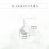 YFN 925 Sterling Silver Book Lover Necklace Reading Pendant for Women Graduation Gift Jewelry for Student Friends Classmate(B14 Moon Shaped)