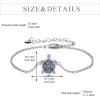 YFN Anklets Bracelet for Women Sterling Silver Butterfly Heart Tree Hummingbird Cardinal Anklet Charm Chain Bracelet Beach Foot Jewelry for Women(Silver-Turtle Anklet Bracelets)