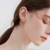 YFN Ear Cuff Wrap Earrings 925 Sterling Silver Non Pierced Cartilage Earring for Women Jewelry Gifts(black gold)