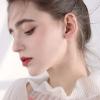 YFN Ear Cuff Wrap Earrings 925 Sterling Silver Non Pierced Cartilage Earring for Women Jewelry Gifts(rose gold tone)