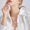 YFN Heart Urn Pendant Necklace for Ashes S925 Sterling Silver Cremation Jewelry Keepsake for Loved Ones, Adjustable Chain for Women Men
