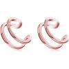 rose gold tone