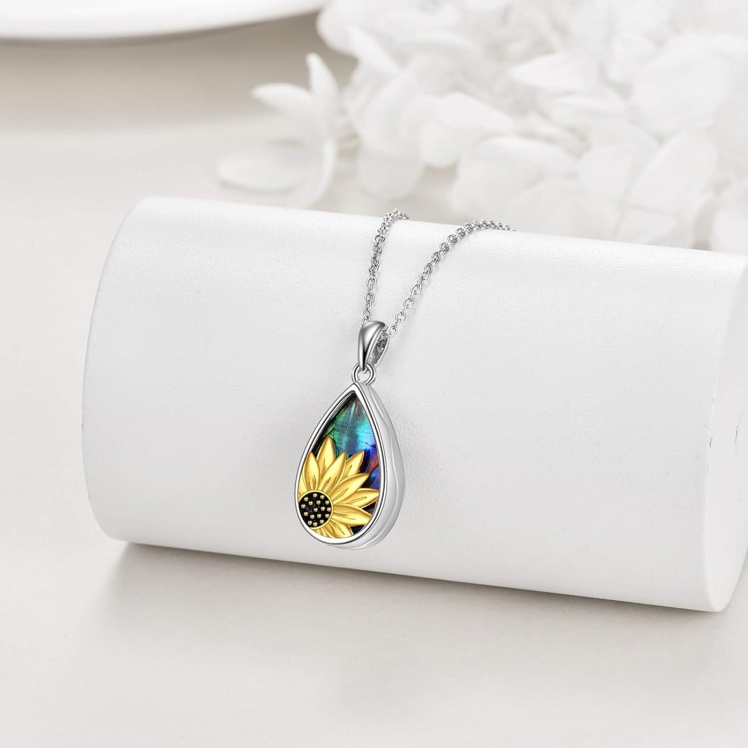 image:imageYFN Pet Cremation Necklace 925 Sterling Silver Cross Infinite love Urn Necklace Pendant Pet Jewelry Gift for Dog Cat Loversstyle13