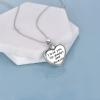 YFN Locket Necklace 925 Sterling Silver Heart Locket Necklace that Holds Pictures for Women Jewelry Gifts(heart angel wings)