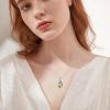 YFN Pet Cremation Necklace 925 Sterling Silver Cross Infinite love Urn Necklace Pendant Pet Jewelry Gift for Dog Cat Lovers(style-13)