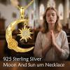 YFN Pet Cremation Necklace 925 Sterling Silver Cross Infinite love Urn Necklace Pendant Pet Jewelry Gift for Dog Cat Lovers(style-4)