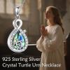 YFN Pet Cremation Necklace 925 Sterling Silver Cross Infinite love Urn Necklace Pendant Pet Jewelry Gift for Dog Cat Lovers(style-5)