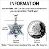 YFN Star of David Necklace Sterling Sliver Abalone Shell Tree of Life Necklace Jewish Jewelry Gifts for Women Men(star of david-tree)