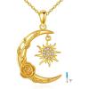 YFN Pet Cremation Necklace 925 Sterling Silver Cross Infinite love Urn Necklace Pendant Pet Jewelry Gift for Dog Cat Lovers(style-4)