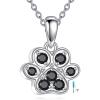 YFN Pet Cremation Necklace 925 Sterling Silver Cross Infinite love Urn Necklace Pendant Pet Jewelry Gift for Dog Cat Lovers(style-6)