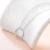 YFN 925 Sterling Silver Karma Choker Necklace Open Circle Choker Necklace for Women Jewelry Gifts(16inch-choker)