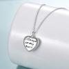 YFN Urn Necklaces for Ashes Sterling Silver Heart Urn Necklaces for Ashes Cremation Memory Jewelry for Women Men(Elephant urn necklace)