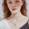 YFN Urn Necklaces for Ashes Sterling Silver Heart Urn Necklaces for Ashes Cremation Memory Jewelry for Women Men(paw urn necklace)