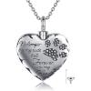 paw urn necklace