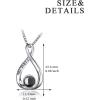 YFN 925 Sterling Silver I Love You Necklace 100 Languages Love Necklaces Jewelry for Mothers Day Gifts