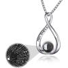YFN 925 Sterling Silver I Love You Necklace 100 Languages Love Necklaces Jewelry for Mothers Day Gifts