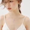 YFN Daughter Gifts from Dad 925 Sterling Silver Daughters Heart Necklace Birthday Christmas(Daughter Gifts from Dad)