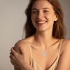 YFN Daughter Gifts from Dad 925 Sterling Silver Daughters Heart Necklace Birthday Christmas(Silver-Daughter Necklace Gifts)