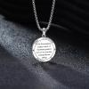 YFN 925 Sterling Silver Patron Saint Medal Necklace Amulet Pendant with 22+2 Inches Chain Protection Jewelry Gift for Men and Women(with Gift Box)(A04 St. Christopher)