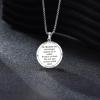 YFN 925 Sterling Silver Patron Saint Medal Necklace Amulet Pendant with 22+2 Inches Chain Protection Jewelry Gift for Men and Women(with Gift Box)(B01 St. Michael)