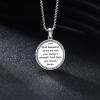 YFN 925 Sterling Silver Patron Saint Medal Necklace Amulet Pendant with 22+2 Inches Chain Protection Jewelry Gift for Men and Women(with Gift Box)(St. Sebastian)